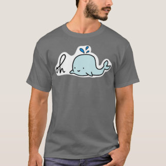 T-shirt Oh baleine 74 2