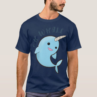 T-shirt Oh Baleine Narwhal