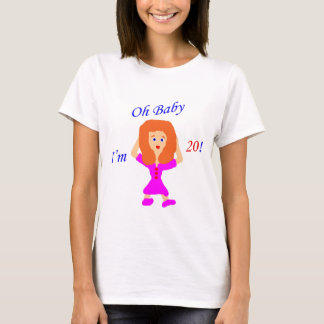 T-shirt Oh bébé 20