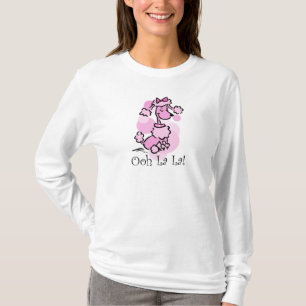 T-shirt Oh ! caniche de La de La