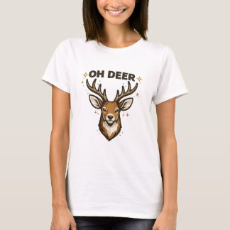 T-shirt Oh Cerf !