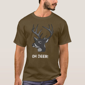 T-shirt Oh cerfs communs !