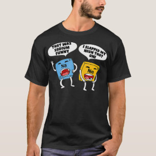 T-shirt Oh Chemistree Chimie Science Arbre de Noël Che