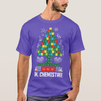 T-shirt Oh Chemistree Funny Chimie