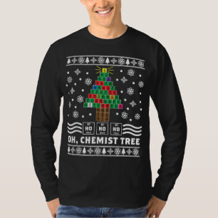 T-shirt Oh Chemistree Funny Science Design Cadeau