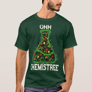 T-shirt Oh chimiste
