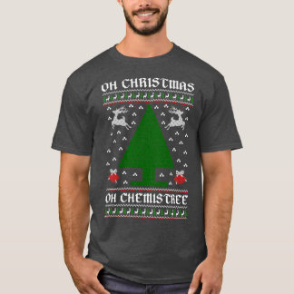 T-shirt oh chimiste
