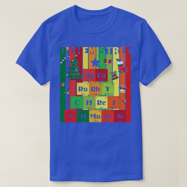 T-shirt oh chimiste 1 (Design devant)