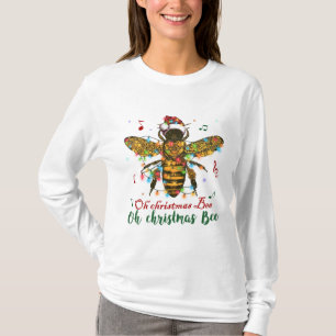 T-shirt Oh Christmas Bee Oh Christmas Bee Light