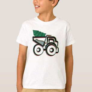 T-shirt Oh Christmas Truck