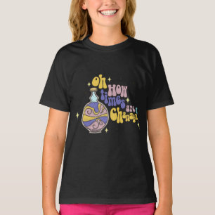 T-shirt Oh Comment le temps change