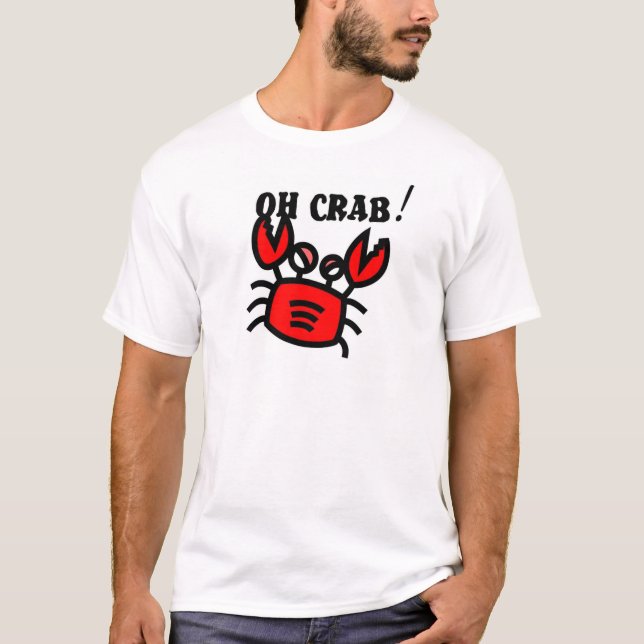 T-shirt oh_crab2 (Devant)