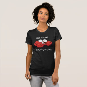 T-shirt Oh Crabe C'est lundi