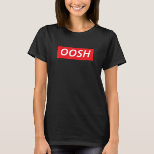 T-shirt Oh ! Dancehall jamaïcain alkaline Slang