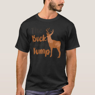 T-shirt Oh Deer My Buck Behind The Bump Je suis Enceinte A