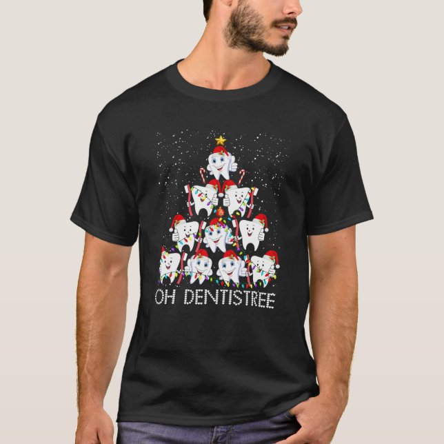 T-shirt Oh Dentistree Joyeux Dentiste (Devant)