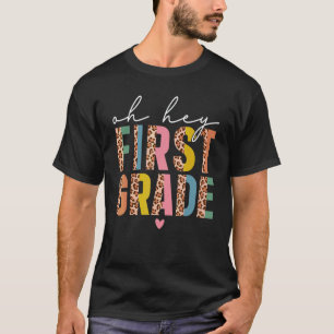 T-shirt Oh Hé Première Année Charmante Équipe Enseignante