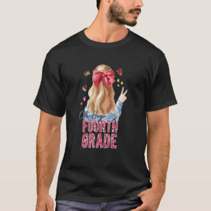 T-shirt Oh Hey élèves de 4e année de retour à l'école Te