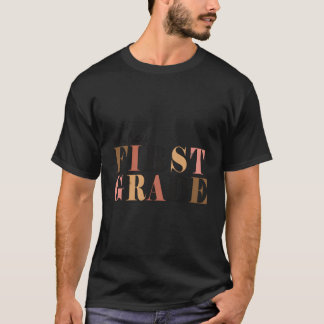 T-shirt Oh Hey Enseignant De Première Année 1Er Coloré Ret