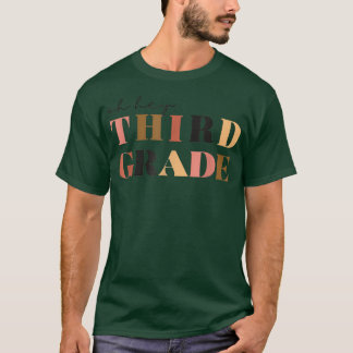 T-shirt Oh Hey Troisième Année Retour À L'École Teacher T-