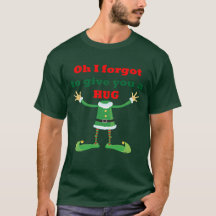 Oh j'ai oublié de vous donner une étreinte chemise