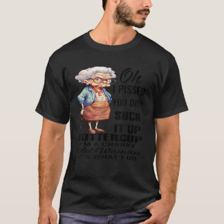T-shirt Oh Je T'Ai Empêché De T'Enfiler Beurre Je suis Un 
