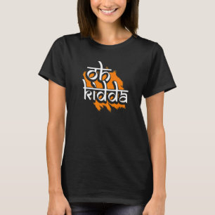 T-shirt Oh Kidda Punjabi Bonjour