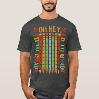 T-shirt Oh, la cinquième année de retour à l'école 1