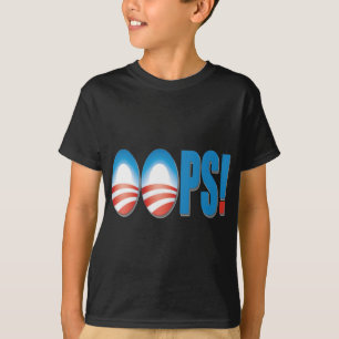 T-shirt OH LÀ LÀ ! - anti Obama
