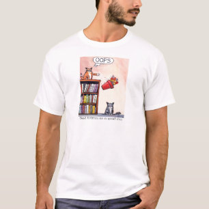 T-shirt Oh là là !. mauvais minous un beau jour