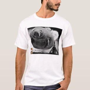 T-shirt "Oh, le lamantin énorme ! "