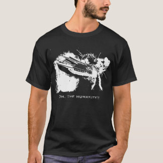 T-shirt Oh, l'humanité !!-T-shirts