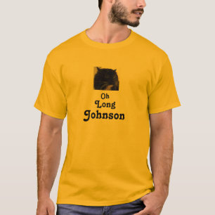 T-shirt Oh longtemps Johnson