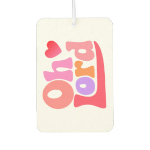 T-Shirt oh lord Air Freshener