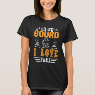 T-shirt Oh ma gourde, j'adore tomber