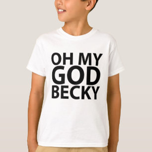 T-shirt Oh mes années 80 t-shirt.png de Becky de Dieu
