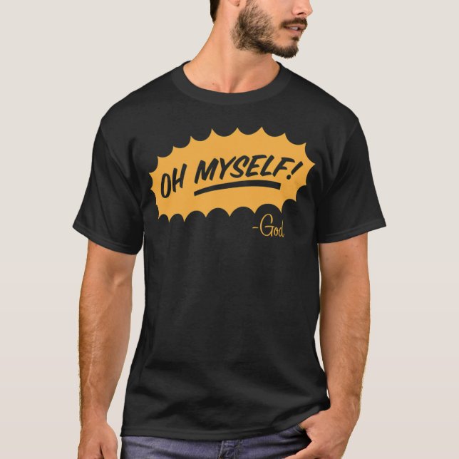 T-shirt Oh Mon anniversaire drôle 8e anniversaire (Devant)