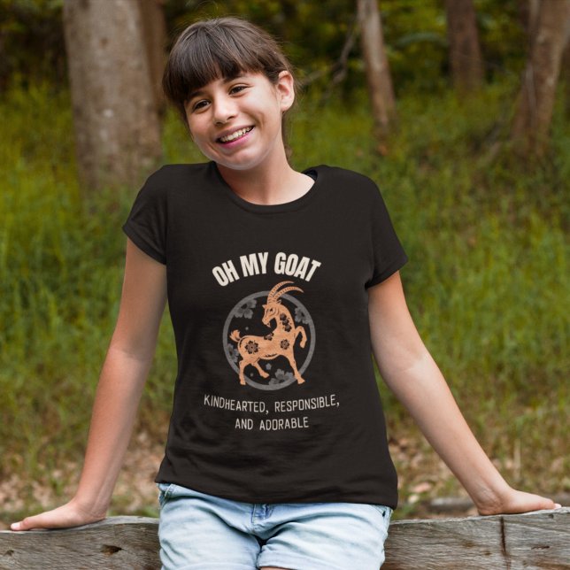 T-shirt Oh mon chèvre drôle de chèvre jeu de jeu amoureux  (Créateur téléchargé)