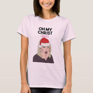 T-shirt Oh mon Christ Pam, Gavin et Stacey