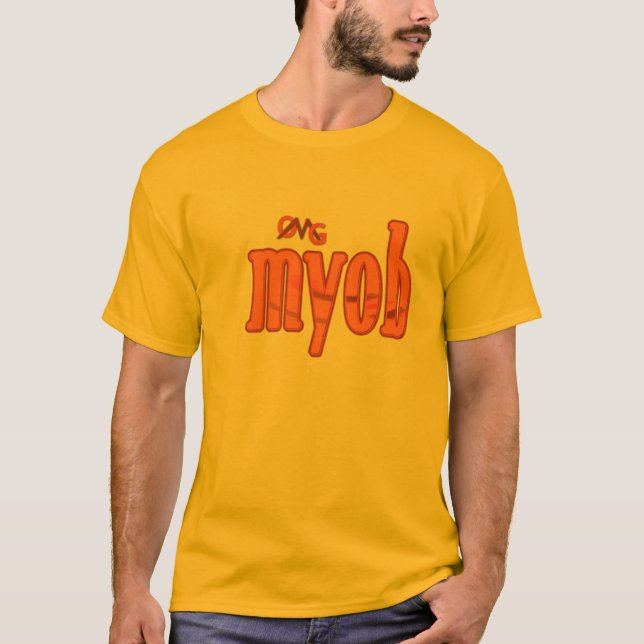 T-shirt Oh mon Dieu ! (Devant)