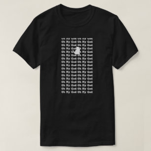 T-shirt oh mon dieu
