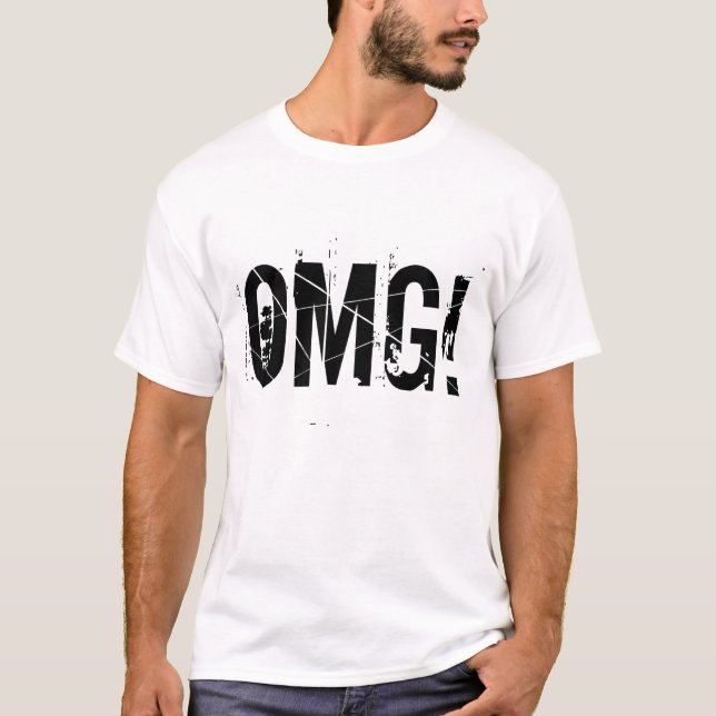 T-shirt Oh mon Dieu ! (Devant)