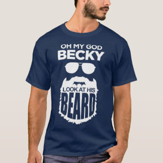 T-shirt Oh Mon Dieu Becky Regarde Sa Beauté 2