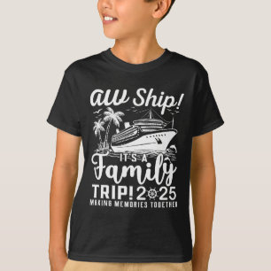 T-shirt Oh mon dieu ! C'est un voyage en famille 2025 Fami