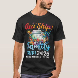 T-shirt Oh mon dieu, c'est un voyage en famille 2026 Famil