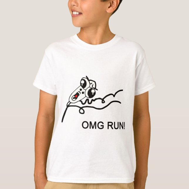T-shirt Oh mon Dieu ! - mème (Devant)