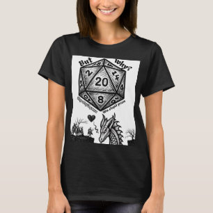 T-shirt Oh mon dieu ! Un 20 Naturel qui tourne mal !