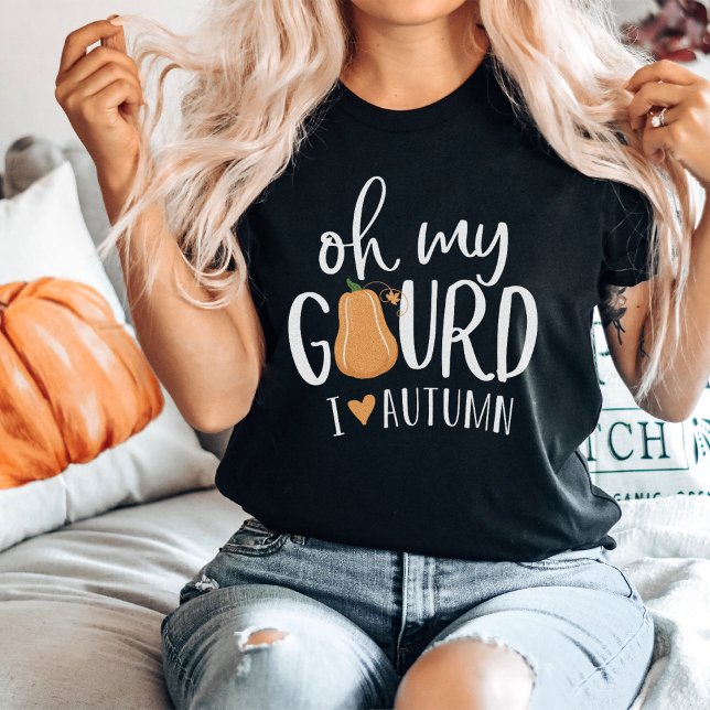 T-shirt Oh Mon Gourd J'Aime Automne (Créateur téléchargé)