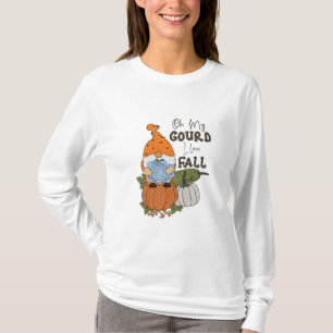 T-shirt Oh Mon Gourd, J'Aime La Chute