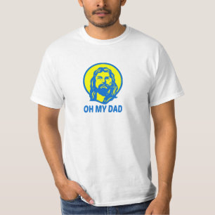 T-shirt Oh mon papa
